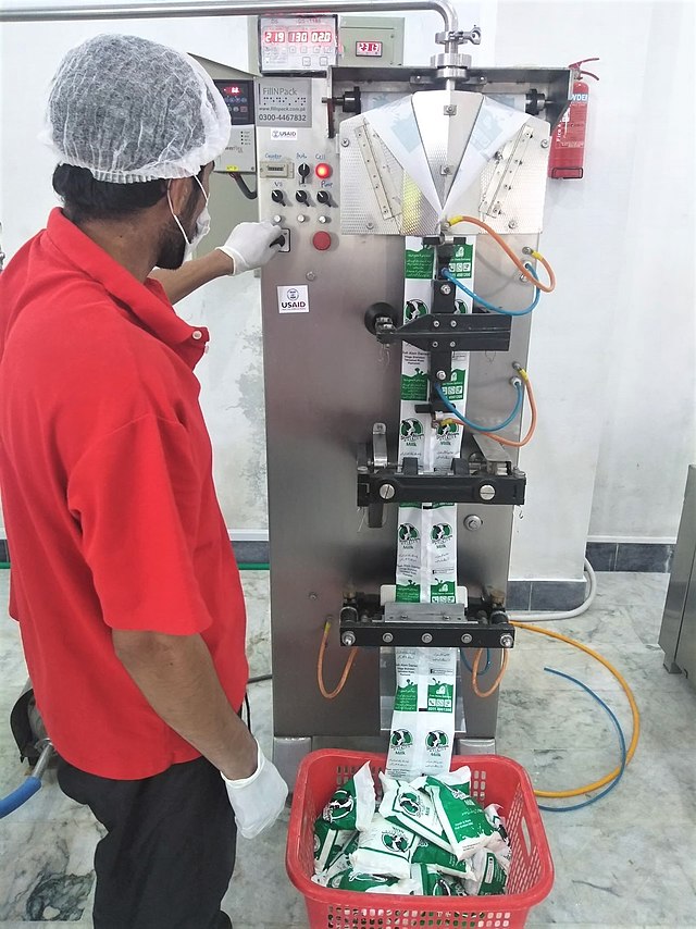 Máquina de empaquetado VFFS, llenado y sellado Máquina de empaquetado VFFS, llenado y sellado