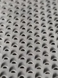 Exemple de grille Conidur pour broyeur à marteaux