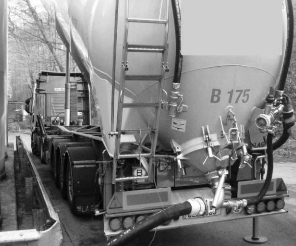 LKW-Sattelzug-Ventilverteiler
