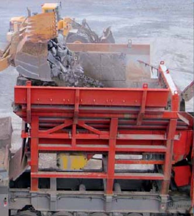 Vibrationsbildschirm in der Bergbauindustrie Vibrationsbildschirm in der Bergbauindustrie