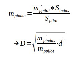 Pipe diameter calculation dense phase conveying line