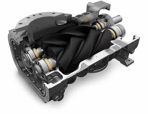 Screw Blower